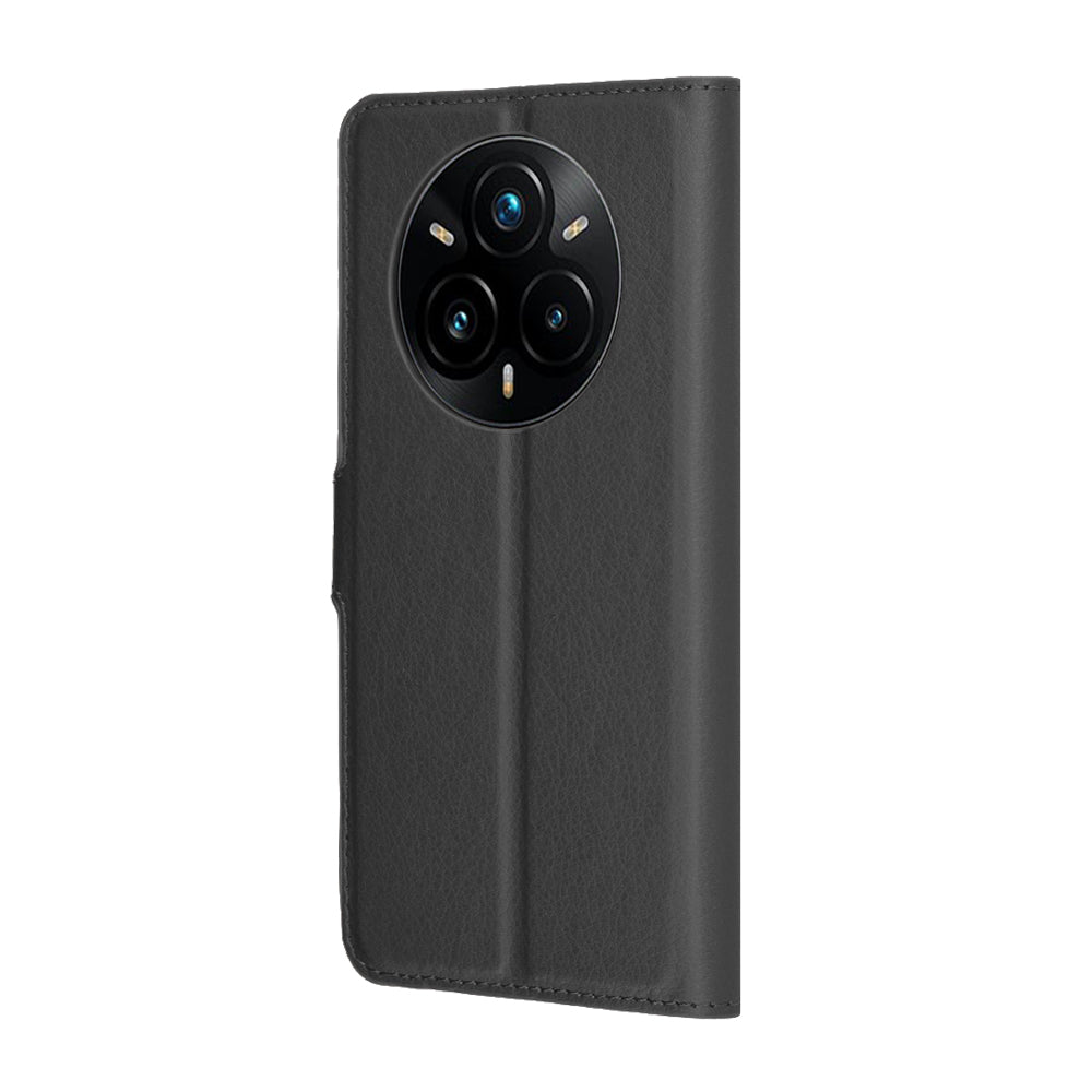 Techsuit - Leather Folio - Realme 14 Pro+ - Black