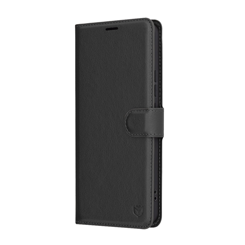 Techsuit - Leather Folio - Xiaomi Redmi Note 14 5G - Black