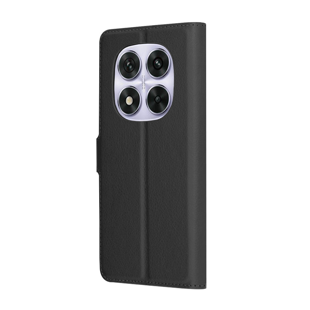 Techsuit - Leather Folio - Xiaomi Redmi Note 14 Pro 5G / Redmi Note 14 Pro+ 5G / Poco X7 - Black