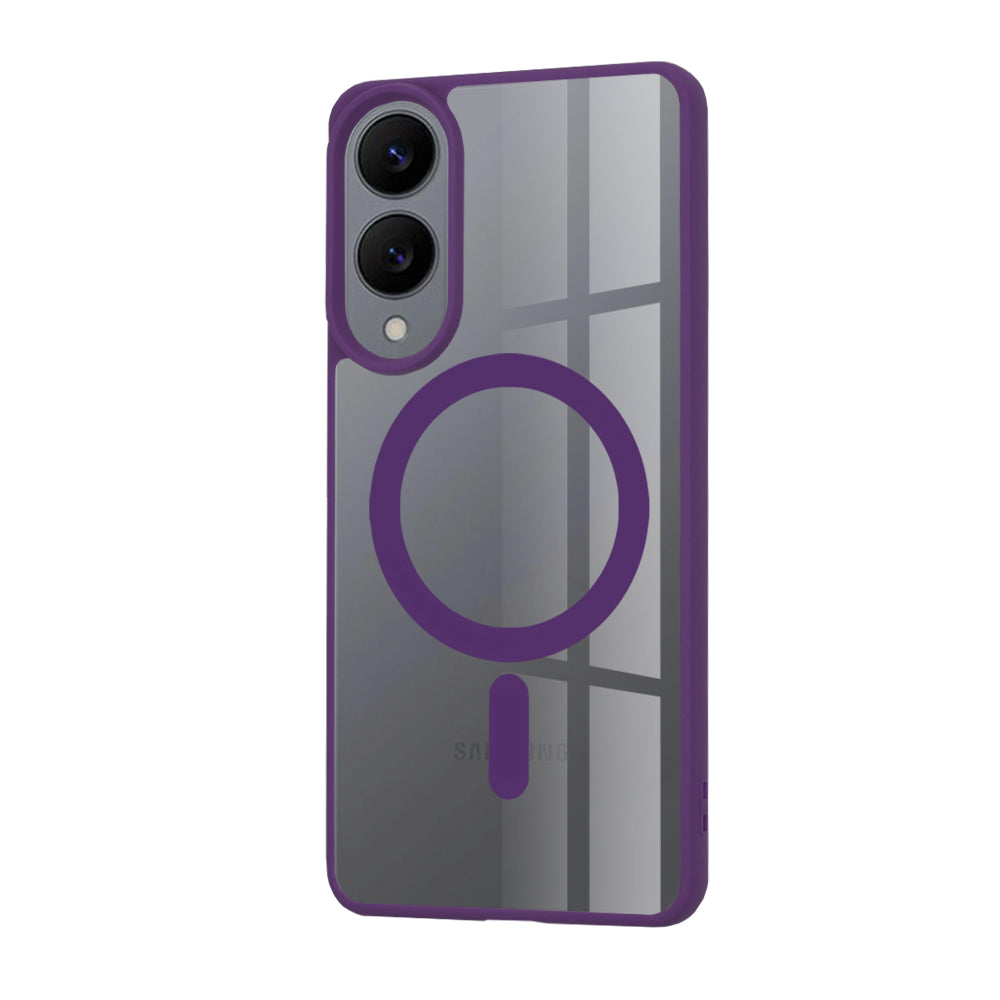 Techsuit - MagSafe Pro - Samsung Galaxy S25 Edge - Purple