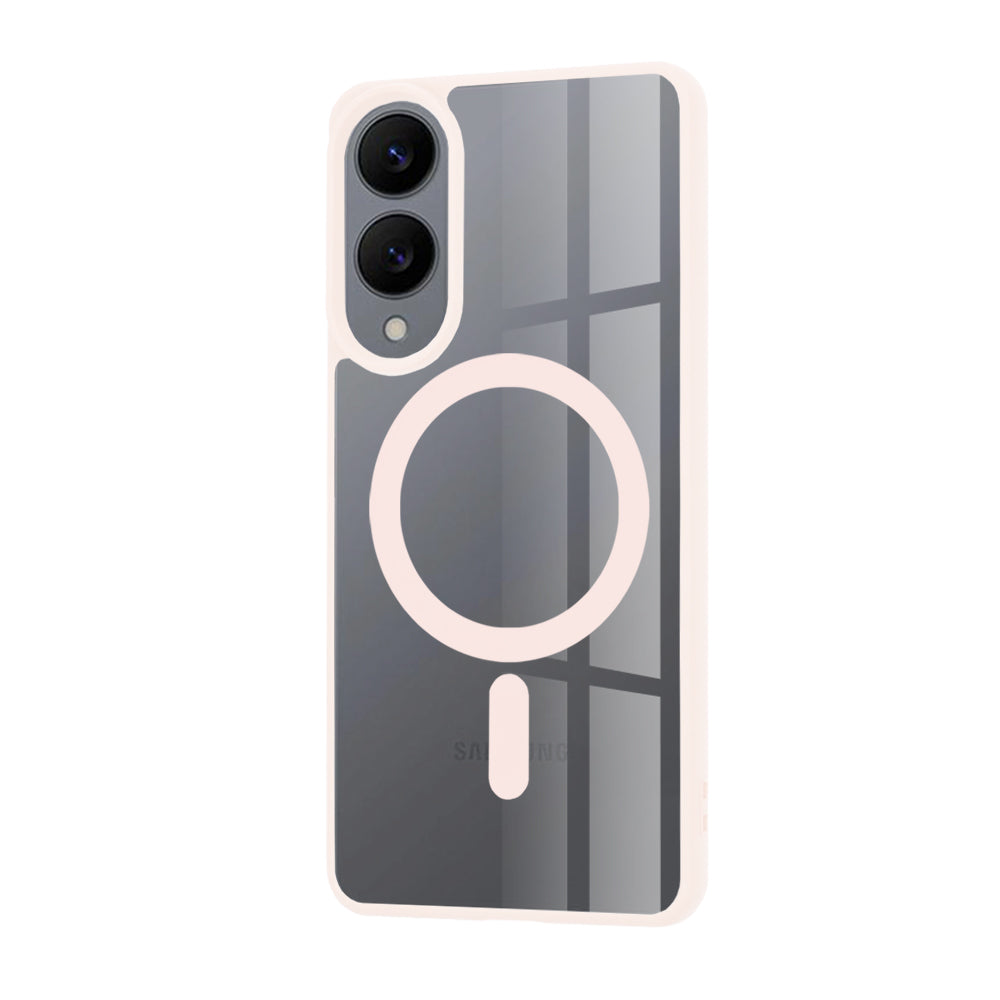 Techsuit - MagSafe Pro - Samsung Galaxy S25 Edge - Nude Pink