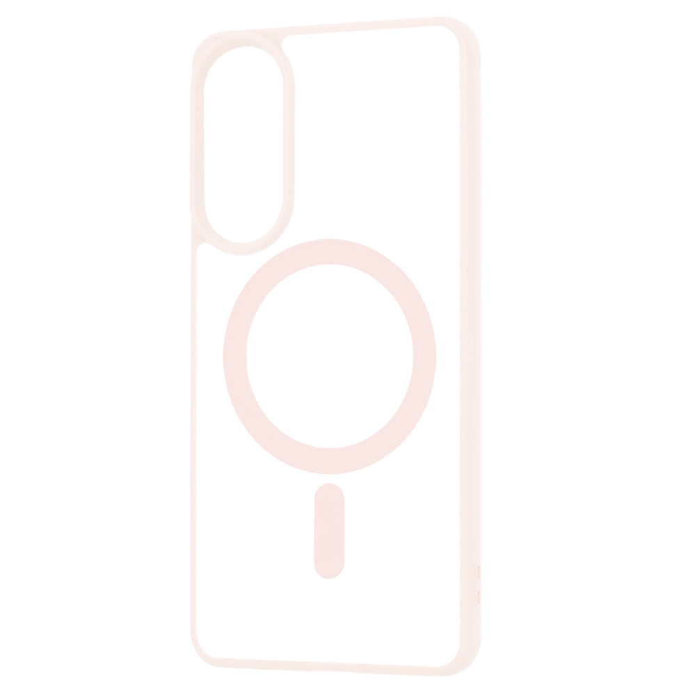 Techsuit - MagSafe Pro - Samsung Galaxy S25 Edge - Nude Pink
