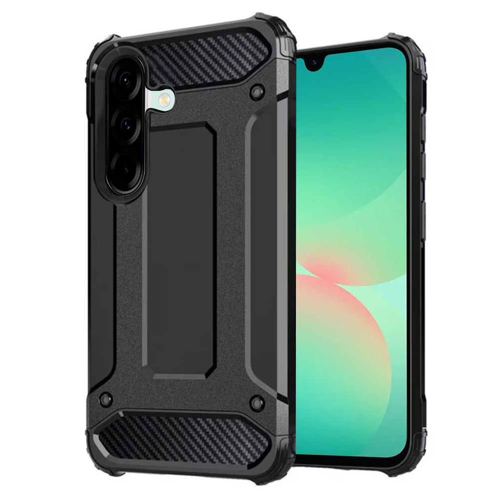Techsuit - Hybrid Armor - Samsung Galaxy A26 5G - Black