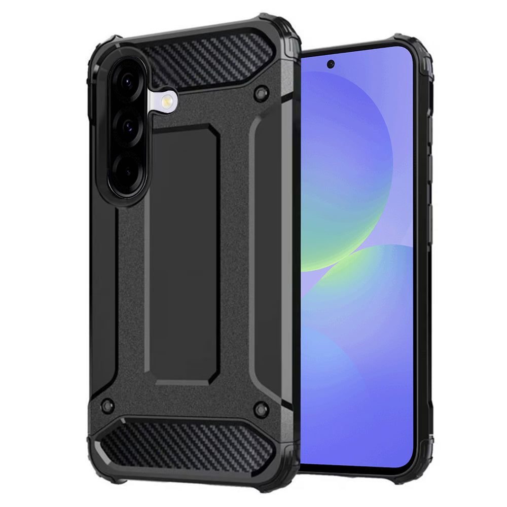 Techsuit - Hybrid Armor - Samsung Galaxy A36 5G / A37 5G - Black