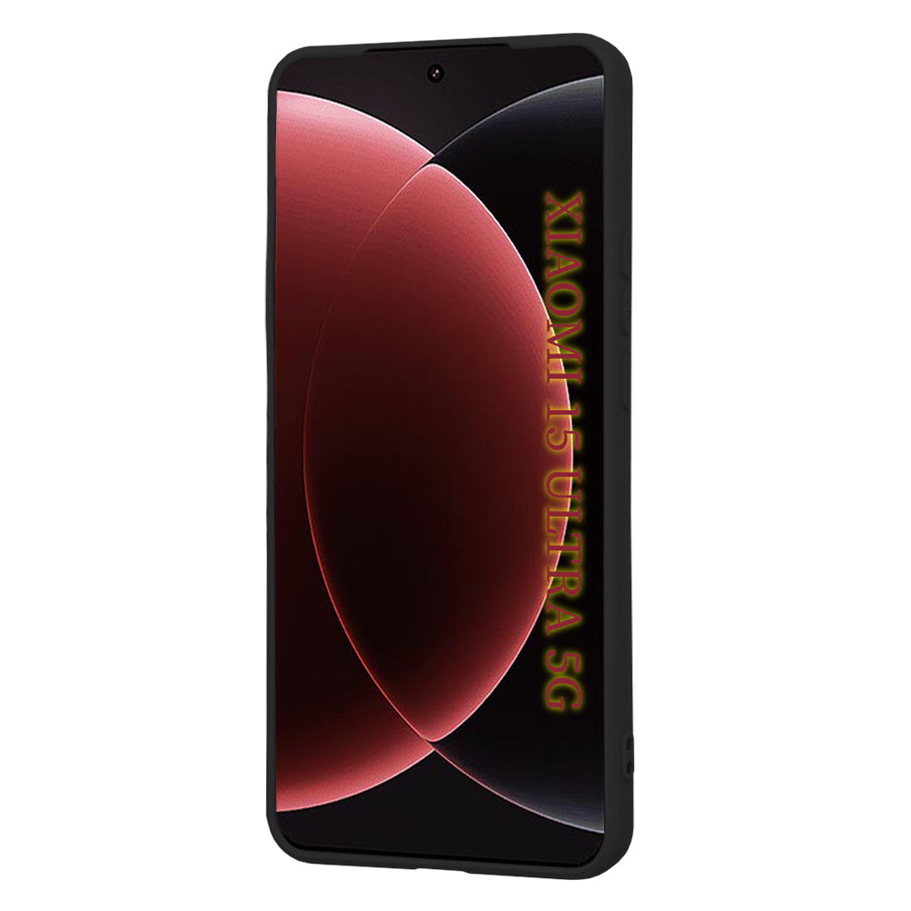 Techsuit - SoftFlex - Xiaomi 15 Ultra - Black
