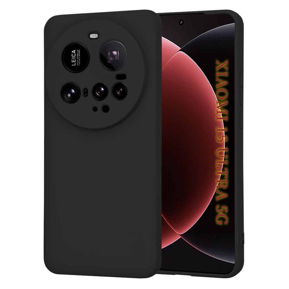 Techsuit - SoftFlex - Xiaomi 15 Ultra - Black
