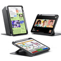 ESR - Flip Hybrid (with Pencil Holder) - iPad 10 (2022) 10.9 / 11 (2025) / 12 (2026) - Black