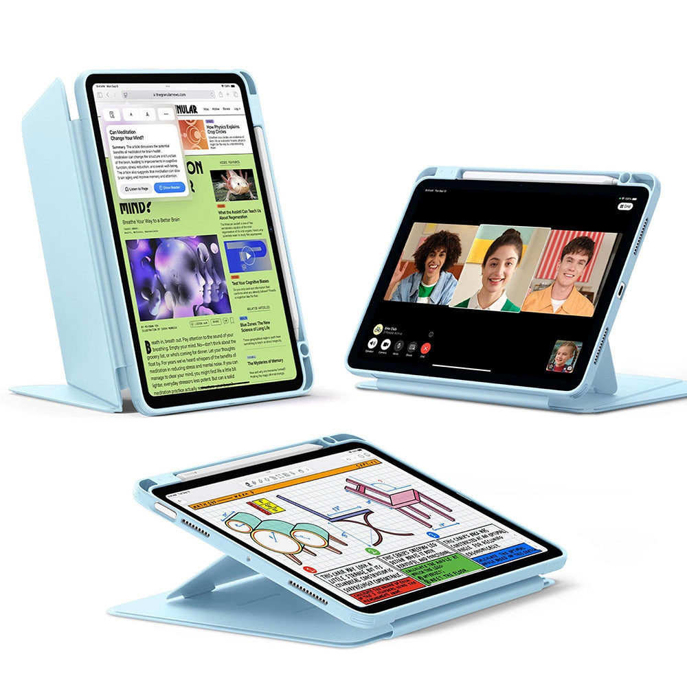 ESR Husa de protectie tableta ESR Flip Hybrid (with Pencil Holder) compatibil cu iPad Air 4 (2020) / Air 5 (2022) / Air 