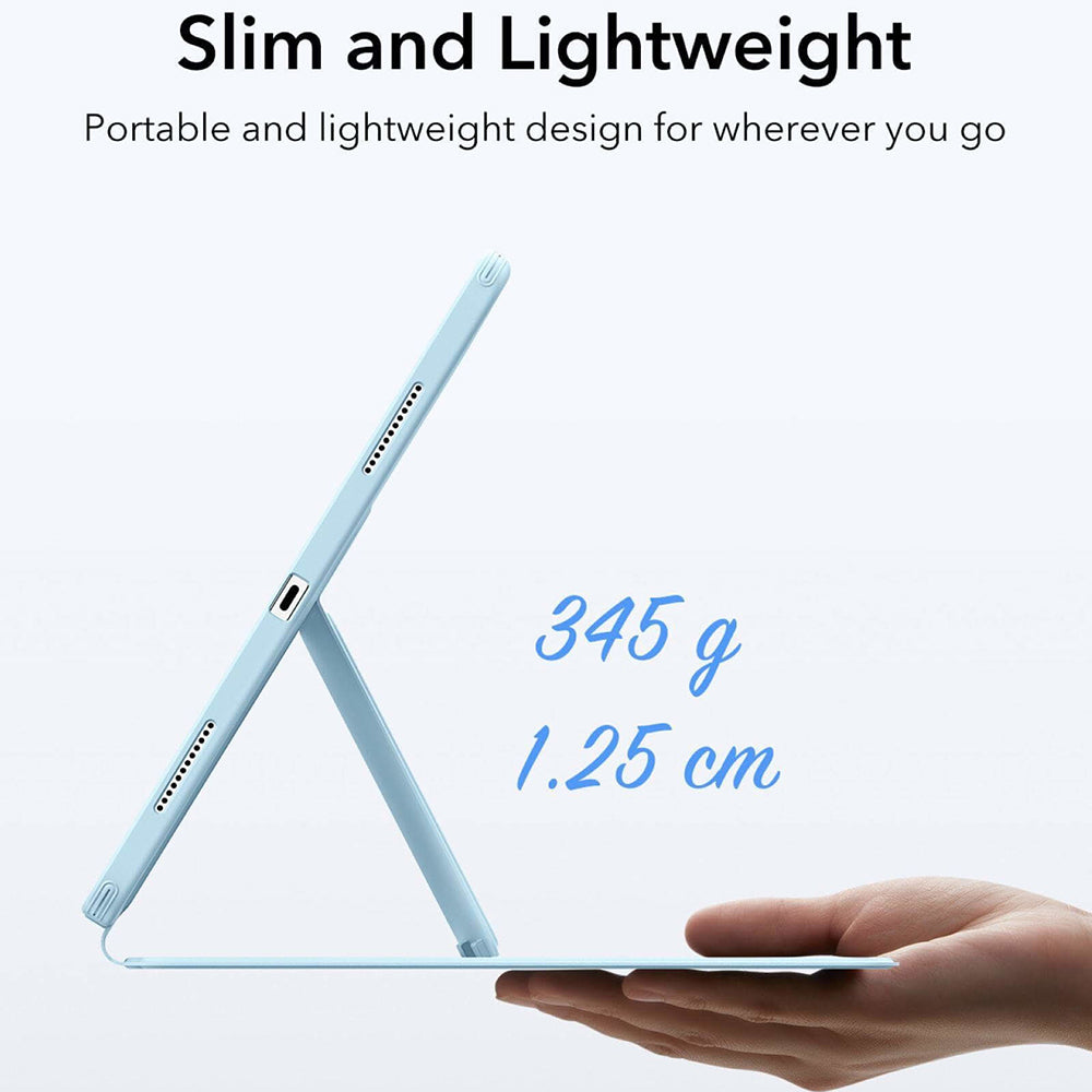 ESR Husa de protectie tableta ESR Flip Hybrid (with Pencil Holder) compatibil cu iPad Air 4 (2020) / Air 5 (2022) / Air 