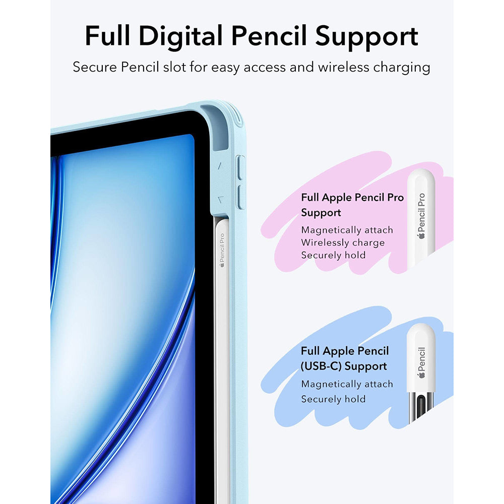 ESR Husa de protectie tableta ESR Flip Hybrid (with Pencil Holder) compatibil cu iPad Air 4 (2020) / Air 5 (2022) / Air 