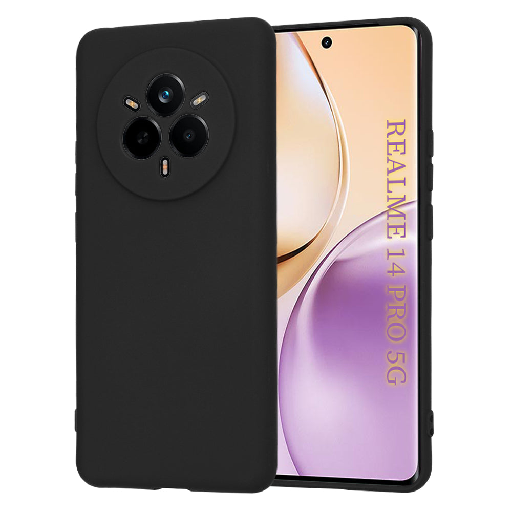 Techsuit - SoftFlex - Realme 14 Pro - Black