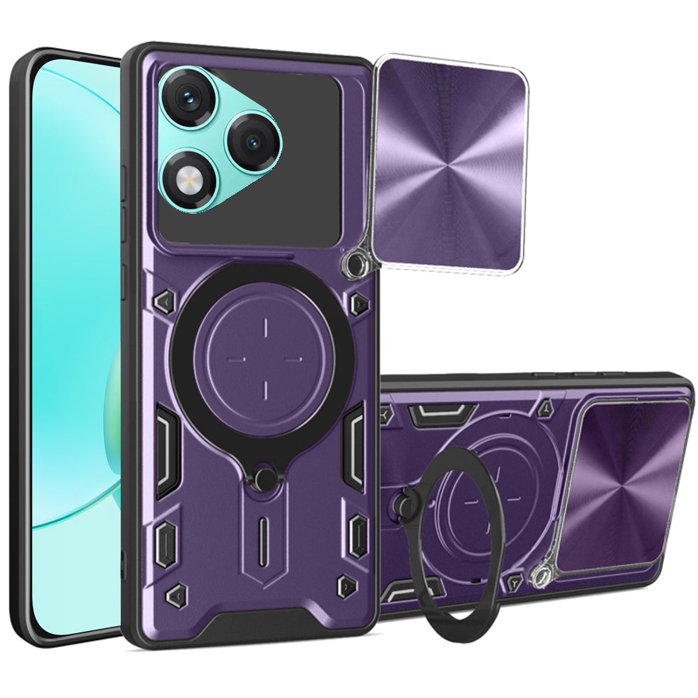 Techsuit - CamGuard Pro - Honor 400 Lite - Purple