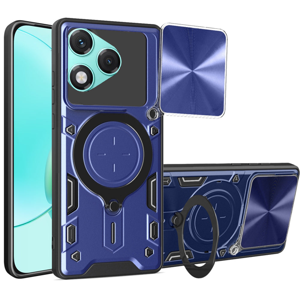 Techsuit - CamGuard Pro - Honor 400 Lite - Blue