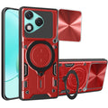 Techsuit - CamGuard Pro - Honor 400 Lite - Red