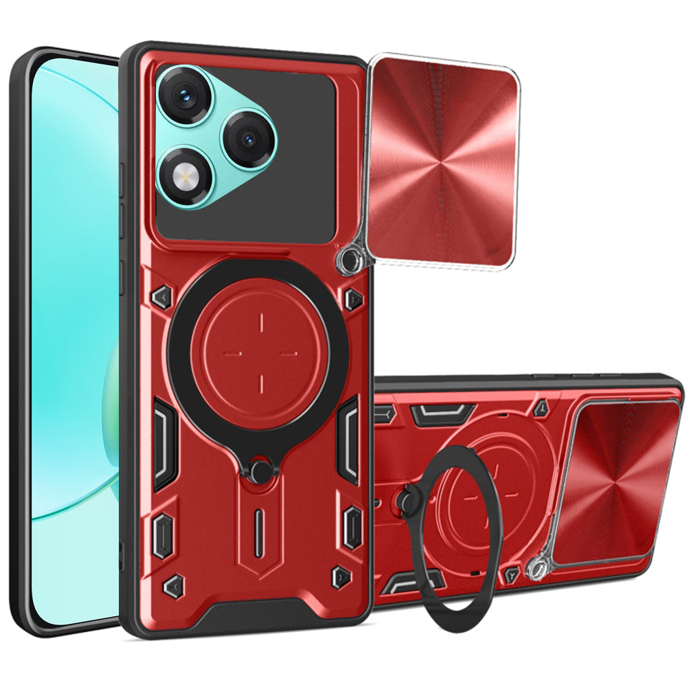 Techsuit - CamGuard Pro - Honor 400 Lite - Red