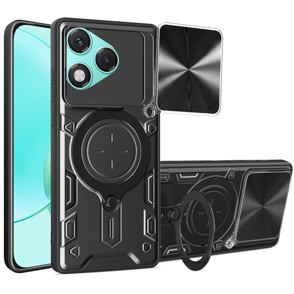 Techsuit - CamGuard Pro - Honor 400 Lite - Black
