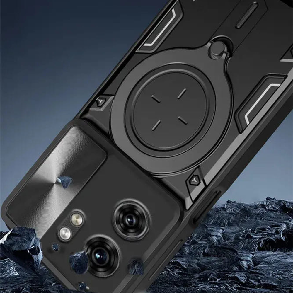 Techsuit - CamGuard Pro - Honor 400 Lite - Black