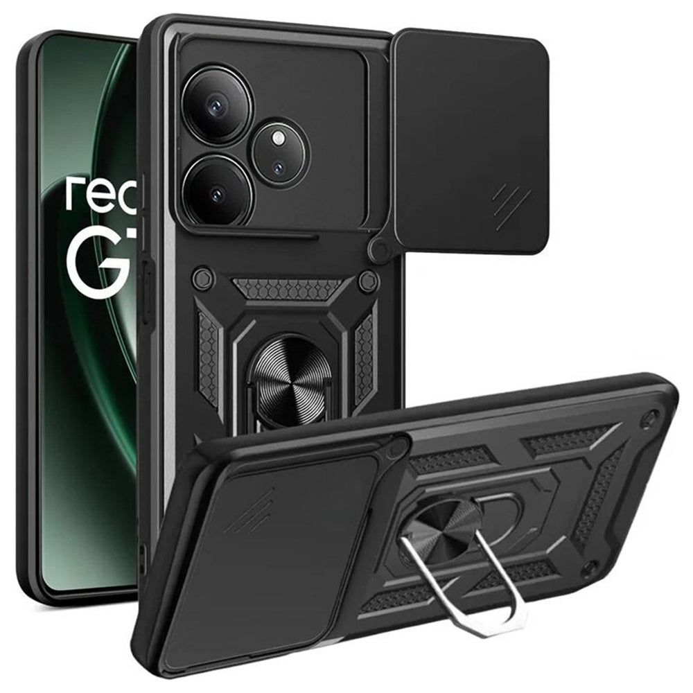 Techsuit - CamShield Series - Realme GT 6 / GT 6T - Black