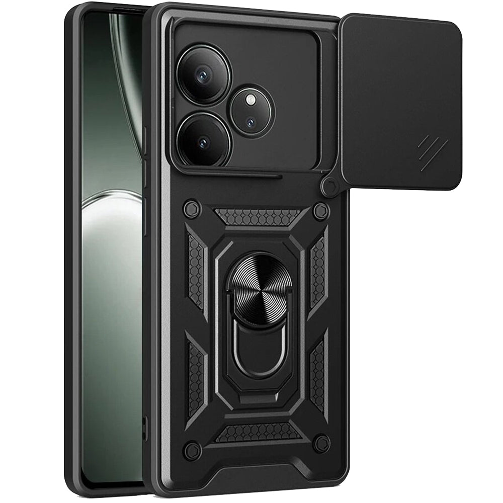Techsuit - CamShield Series - Realme GT 6 / GT 6T - Black