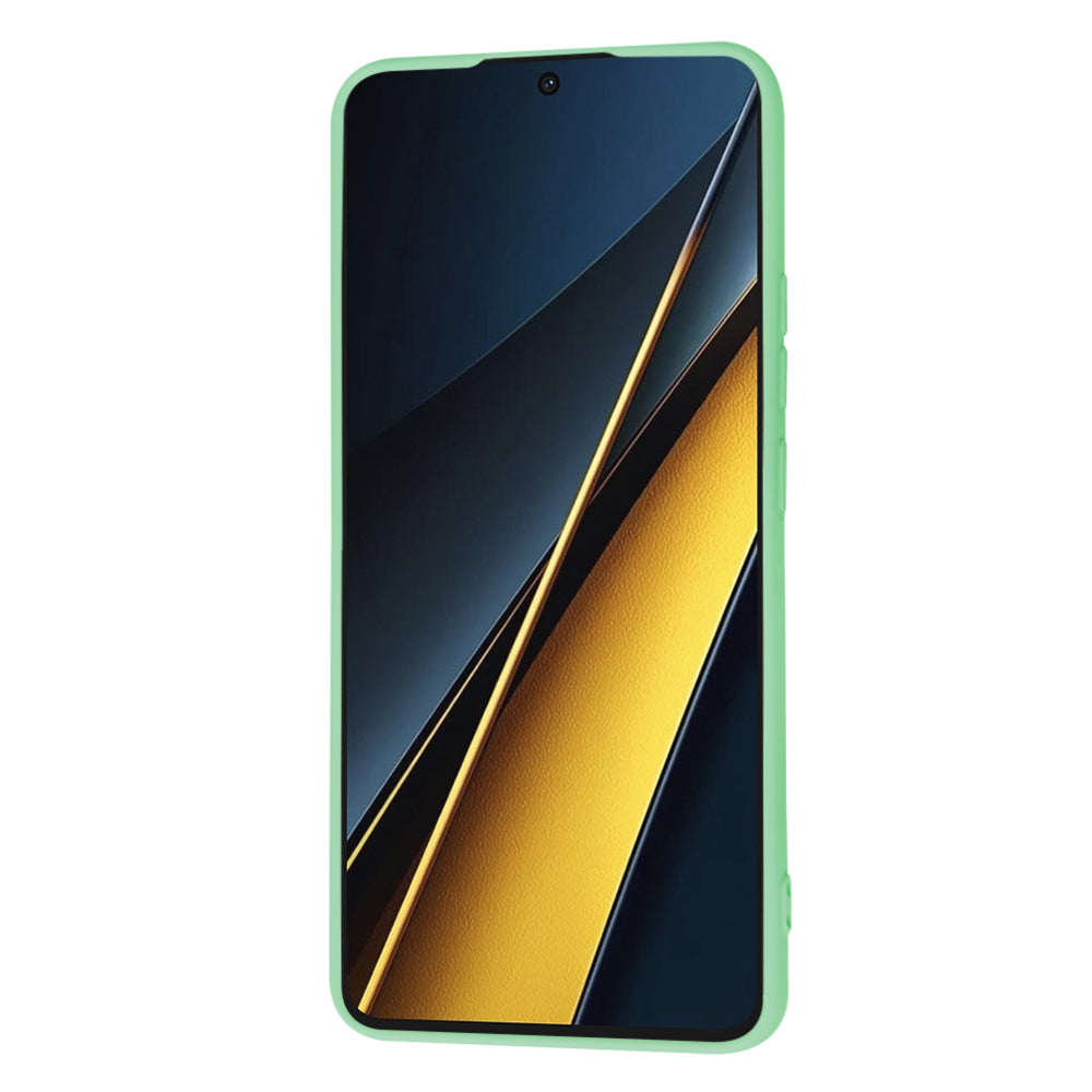 Techsuit - SoftFlex - Xiaomi Poco X6 Pro - Mint Green