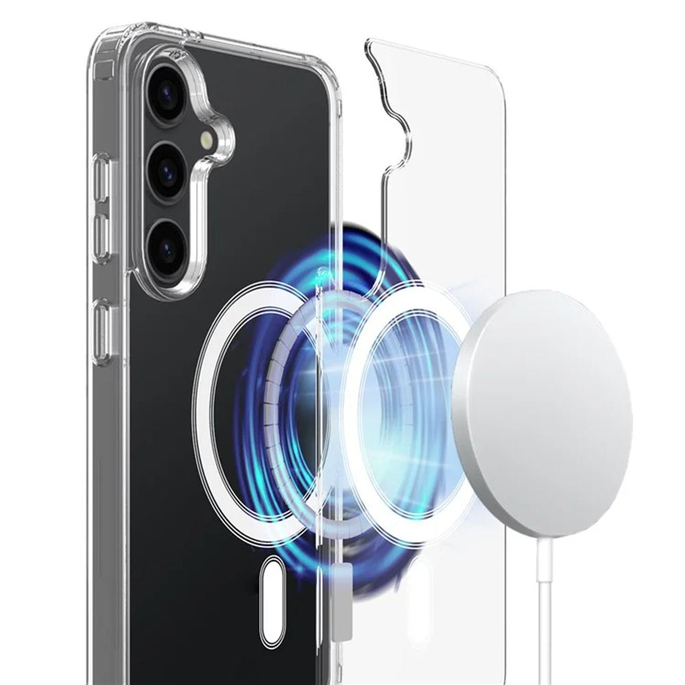 Techsuit - MagSafe Pro - Samsung Galaxy S25 - Transparent