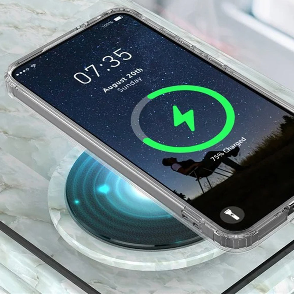 Techsuit - MagSafe Pro - Samsung Galaxy S25 - Transparent