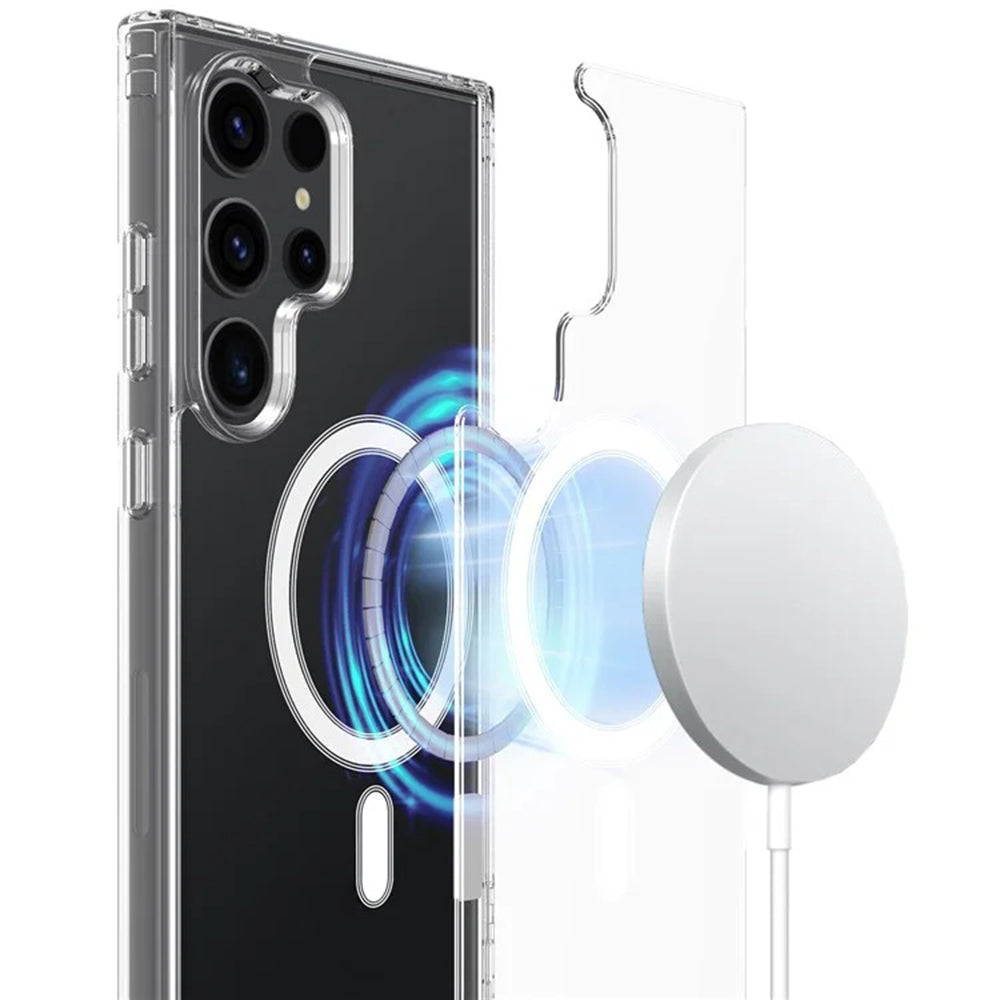 Techsuit - MagSafe Pro - Samsung Galaxy S25 Ultra - Transparent