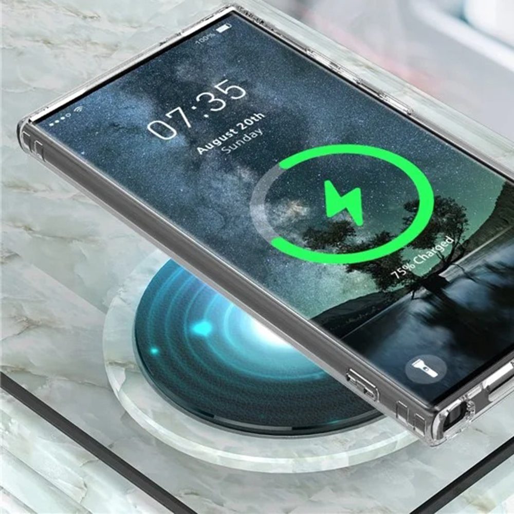 Techsuit - MagSafe Pro - Samsung Galaxy S25 Ultra - Transparent