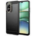 Techsuit - Carbon Silicone - Xiaomi Redmi A5 4G (Standard) - Black