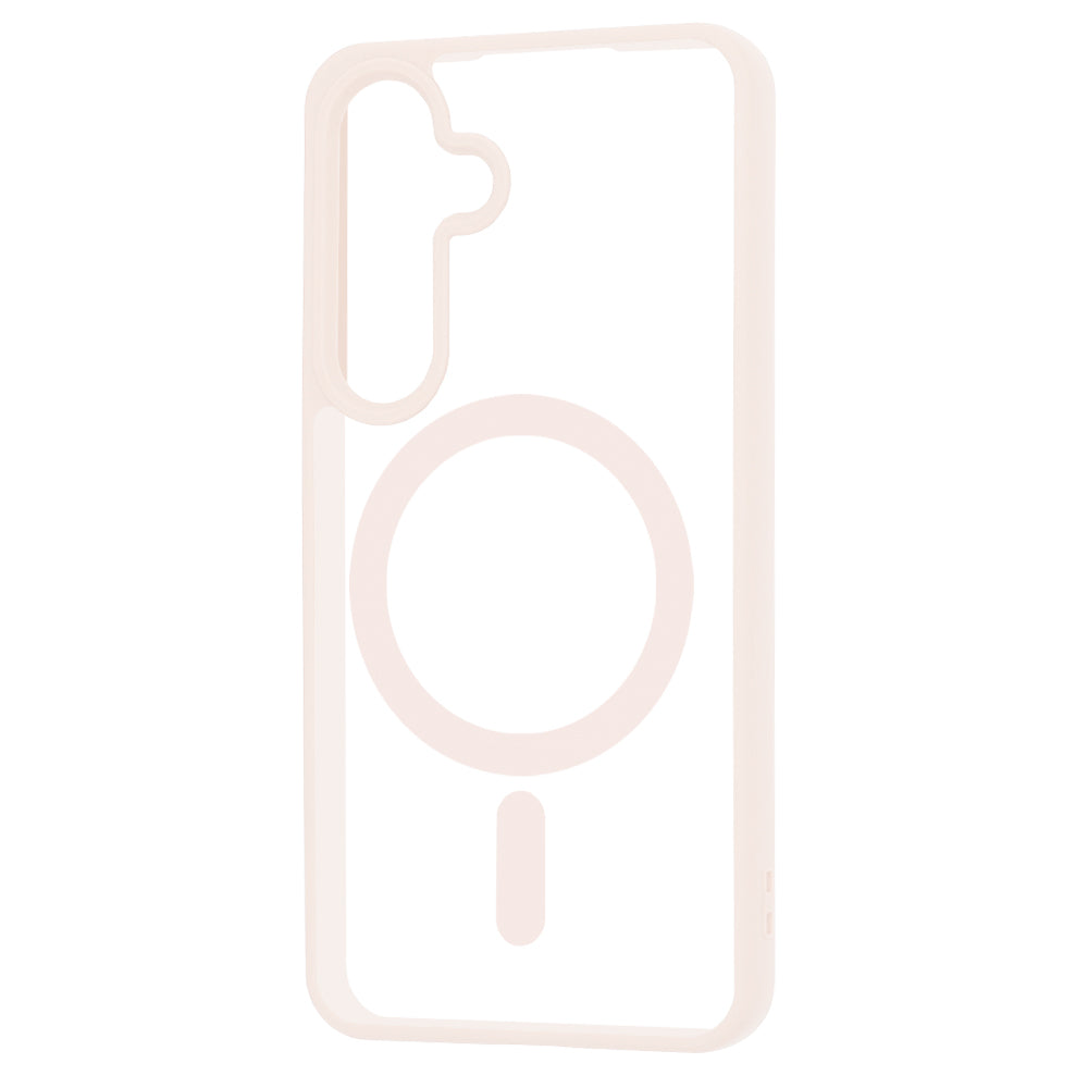Techsuit - MagSafe Pro - Samsung Galaxy S25 - Nude Pink