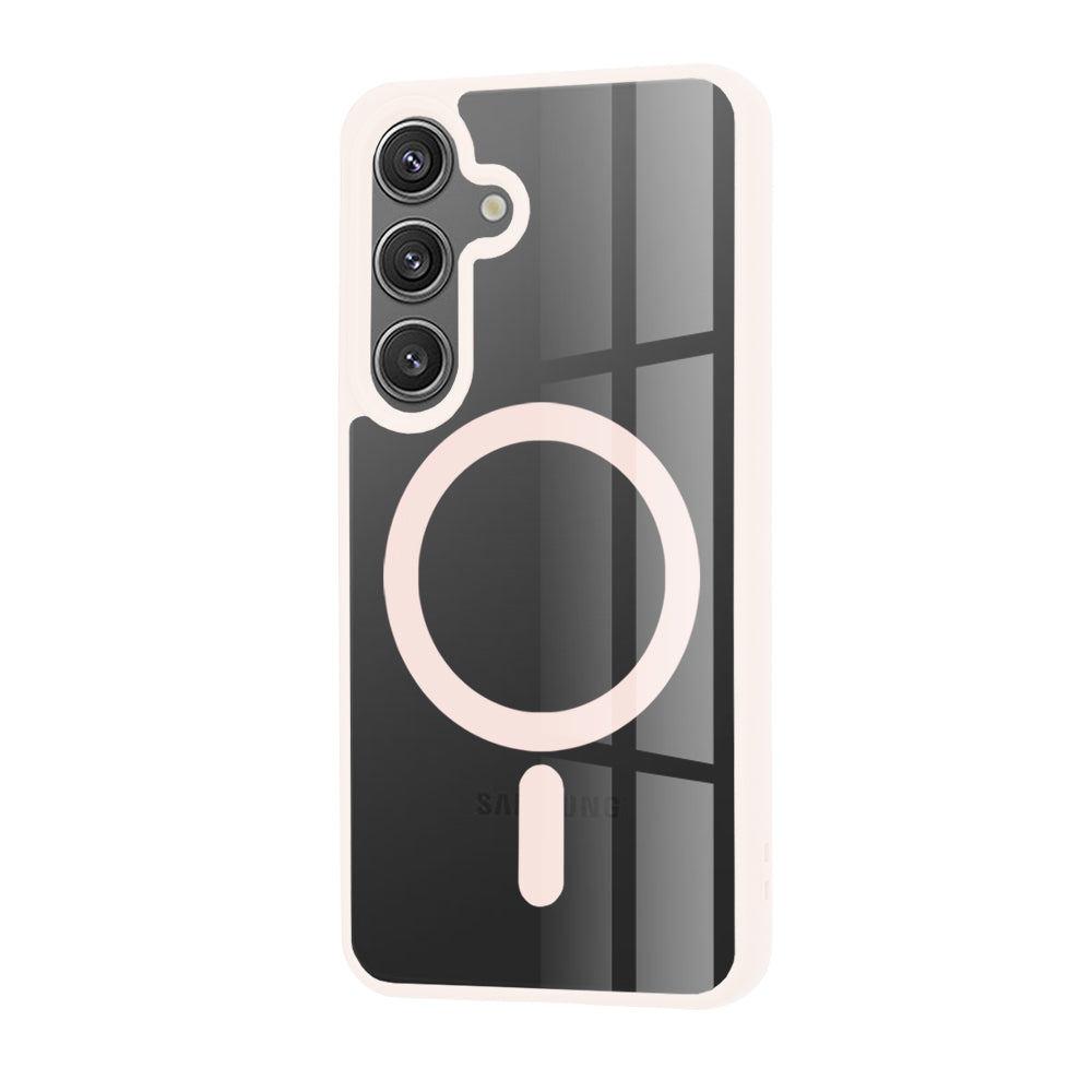 Techsuit - MagSafe Pro - Samsung Galaxy S24 - Nude Pink