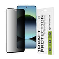 Techsuit - 111D Privacy Full Glue - Xiaomi Redmi Note 14S - Black