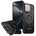 Techsuit - CamVault MagSafe - iPhone 16 Pro - Black
