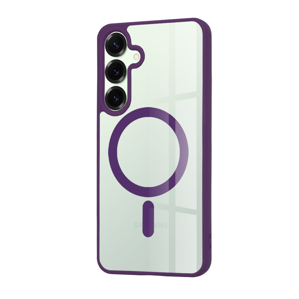 Techsuit - MagSafe Pro - Samsung Galaxy S25 Plus - Purple