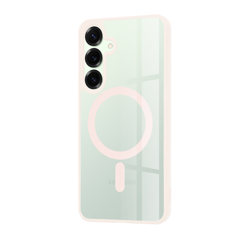 Techsuit - MagSafe Pro - Samsung Galaxy S25 Plus - Nude Pink