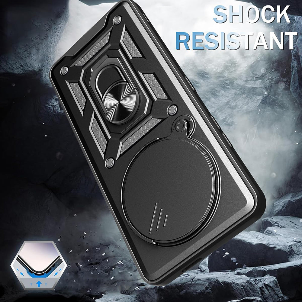 Techsuit - CamShield Series - Xiaomi Redmi A5 4G (Standard) - Black