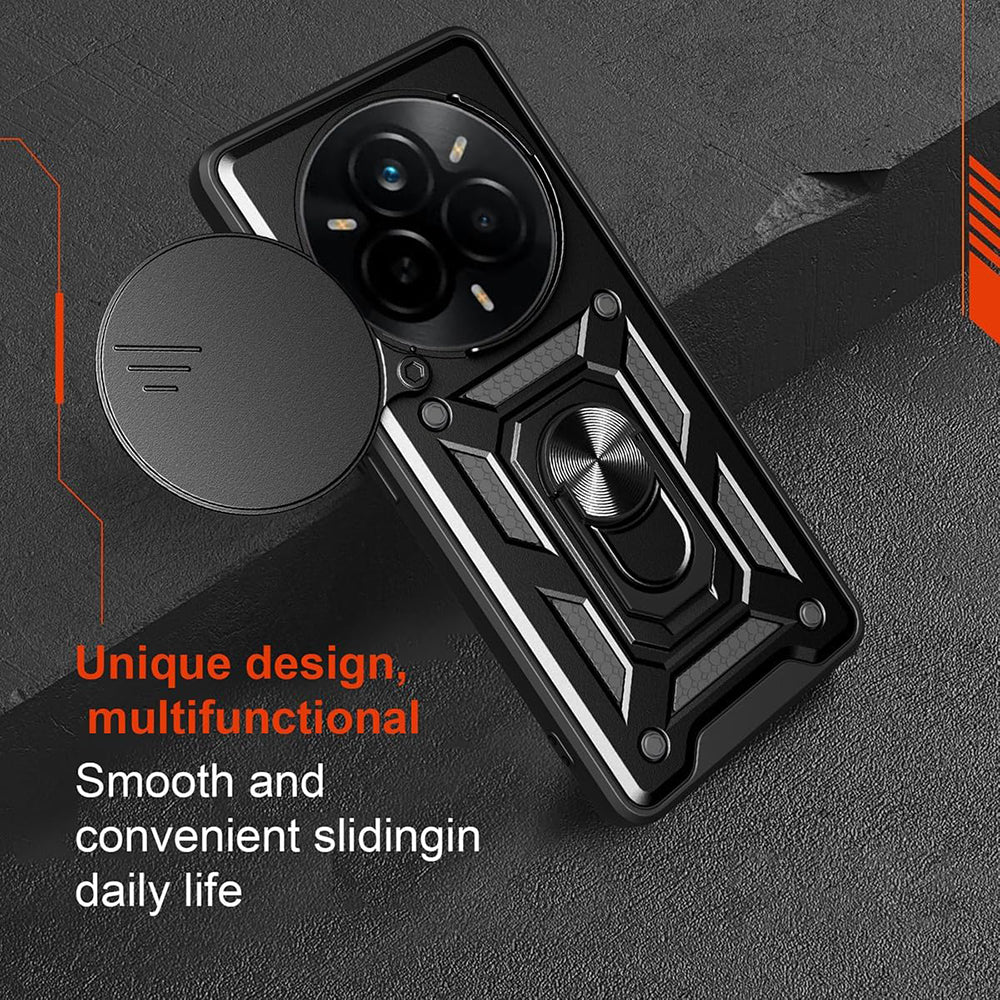 Techsuit - CamShield Series - Xiaomi Redmi A5 4G (Standard) - Black