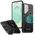 Techsuit - CamVault MagSafe - Samsung Galaxy S25 Plus - Black
