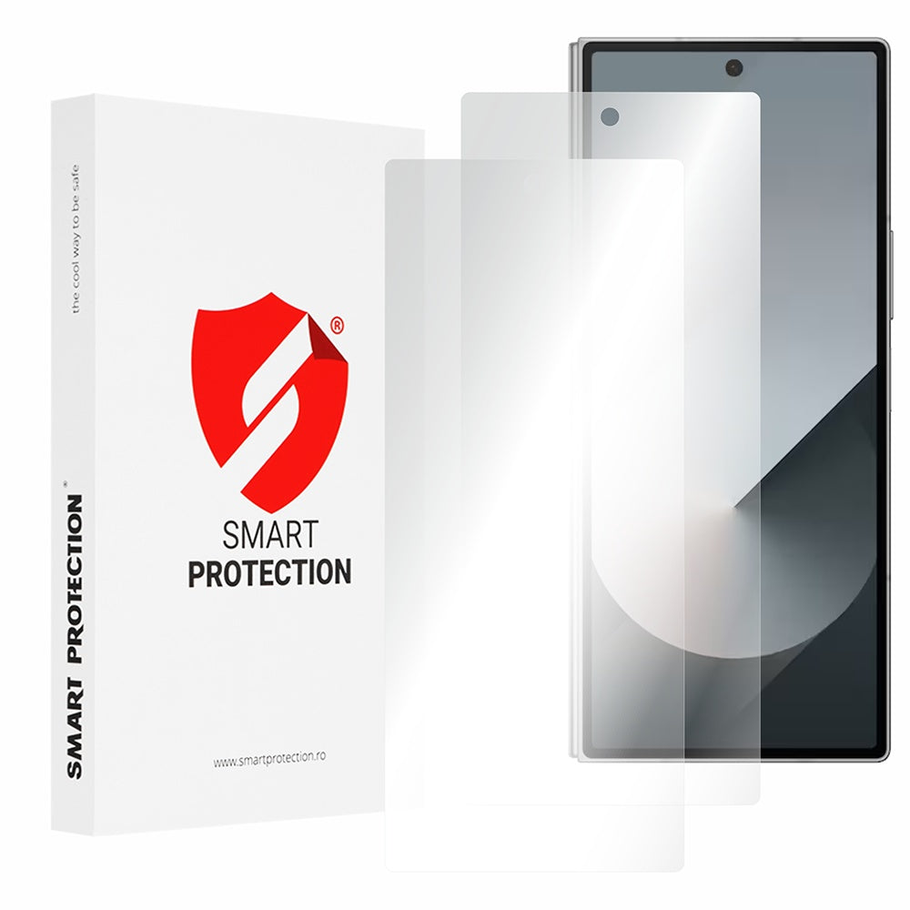 Smart Protection Folie de protectie Smart Protection (set de 2) Premium Classic compatibil cu Samsung Galaxy Z Fold7, Tr