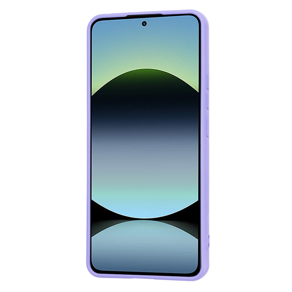 Techsuit - SoftFlex - Xiaomi Redmi Note 14 4G (Standard) - Light Purple