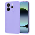 Techsuit - SoftFlex - Xiaomi Redmi Note 14 4G (Standard) - Light Purple