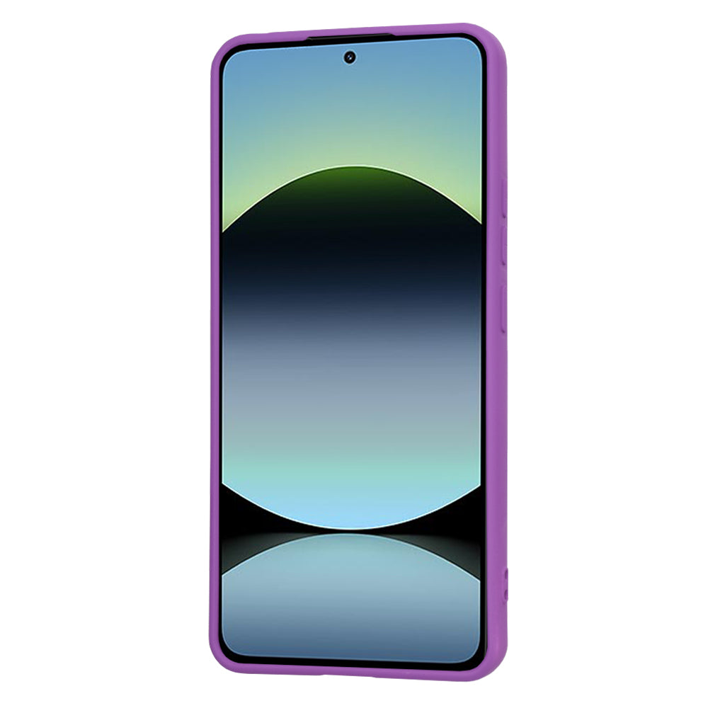 Techsuit - SoftFlex - Xiaomi Redmi Note 14 4G (Standard) - Purple