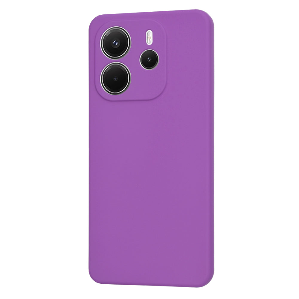 Techsuit - SoftFlex - Xiaomi Redmi Note 14 4G (Standard) - Purple