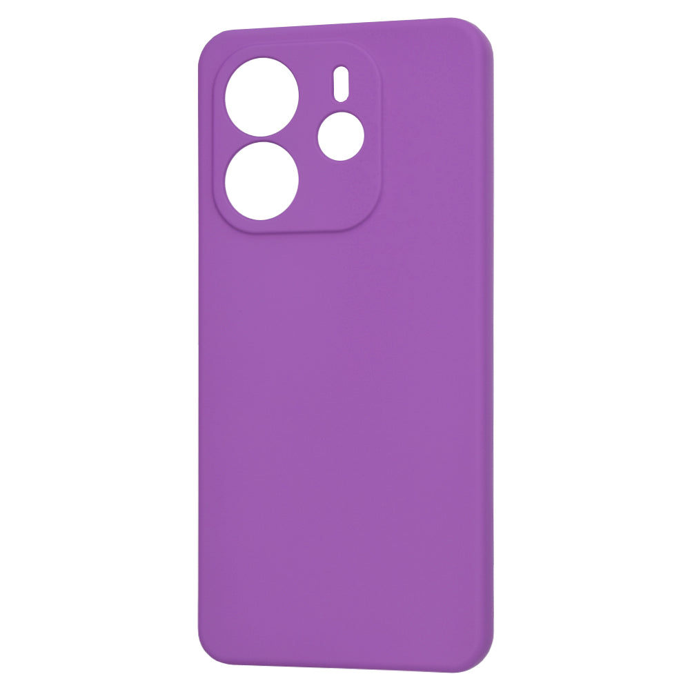 Techsuit - SoftFlex - Xiaomi Redmi Note 14 4G (Standard) - Purple