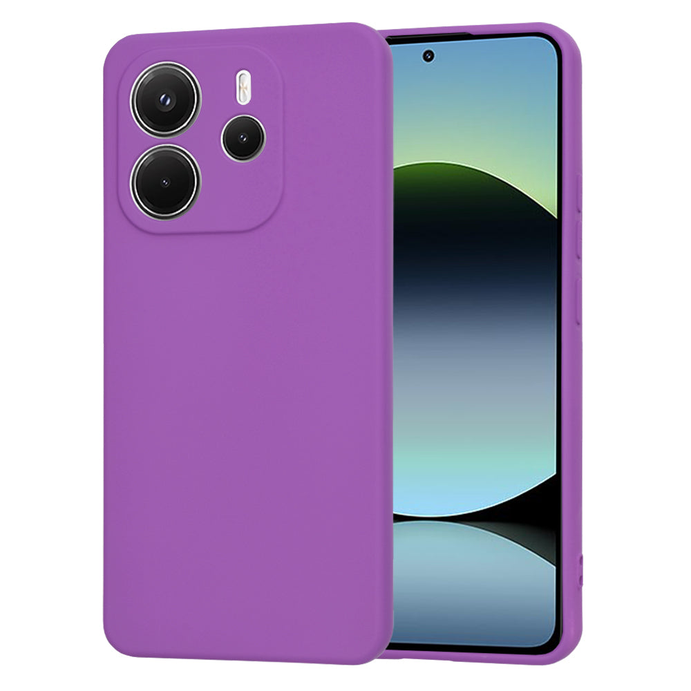 Techsuit - SoftFlex - Xiaomi Redmi Note 14 4G (Standard) - Purple