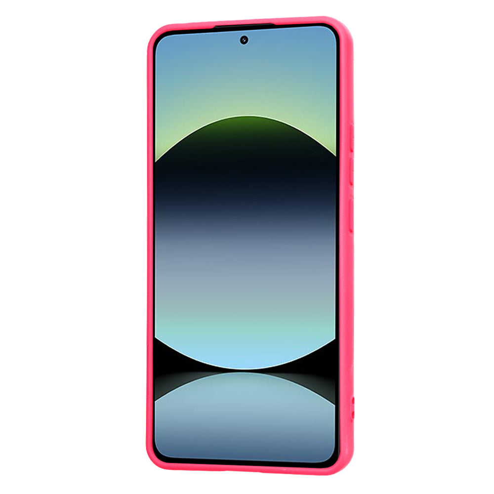 Techsuit - SoftFlex - Xiaomi Redmi Note 14 4G (Standard) - Hot Pink