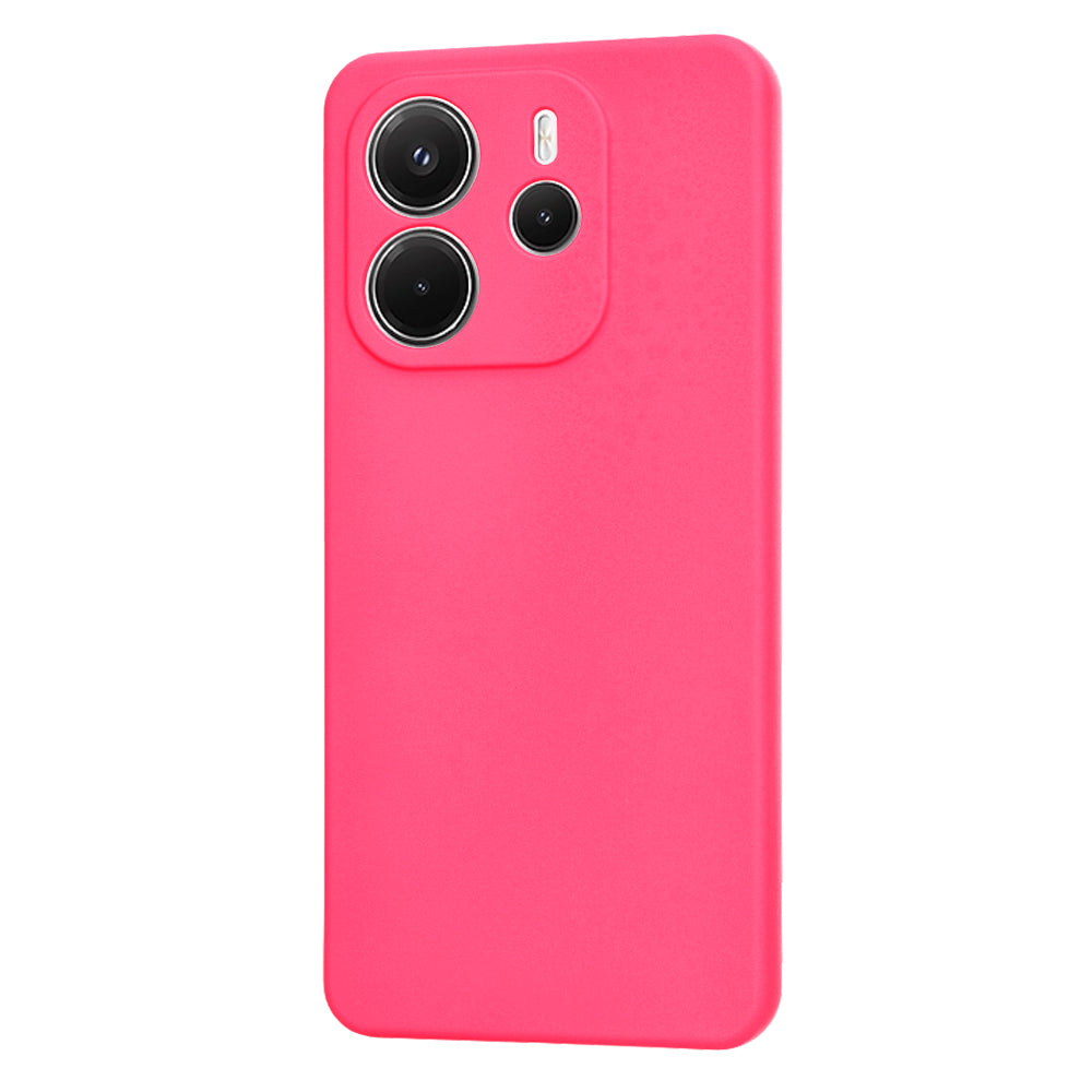 Techsuit - SoftFlex - Xiaomi Redmi Note 14 4G (Standard) - Hot Pink