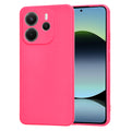 Techsuit - SoftFlex - Xiaomi Redmi Note 14 4G (Standard) - Hot Pink