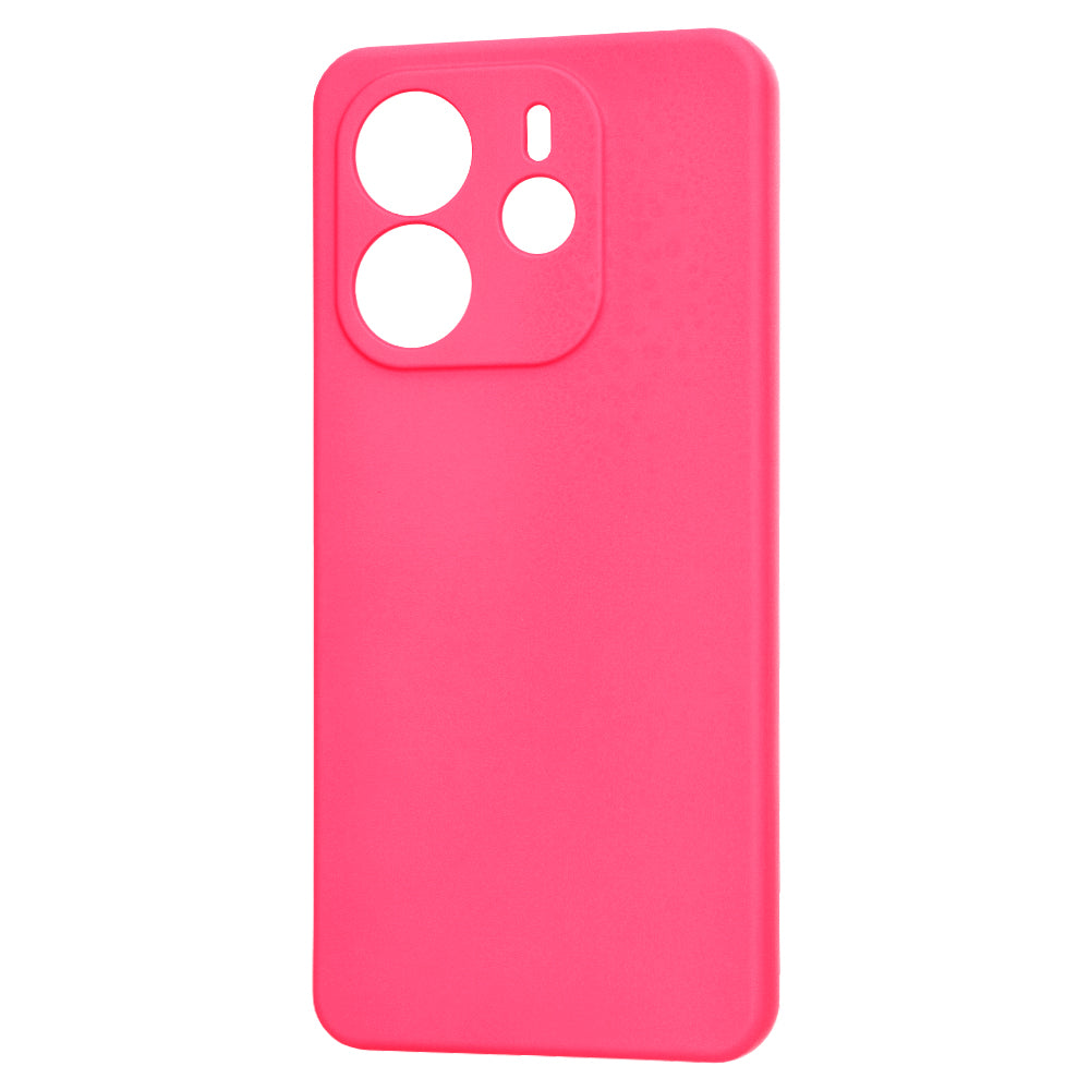 Techsuit - SoftFlex - Xiaomi Redmi Note 14 4G (Standard) - Hot Pink