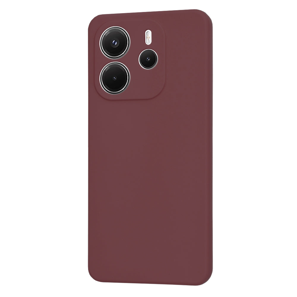 TechSuit Husa de protectie Techsuit SoftFlex compatibil cu Xiaomi Redmi Note 14 4G (Standard), Plum Red – imagine 4